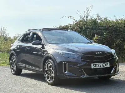 Used Kia XCeed GT-Line S 158 HP (116 kW) 2023 Black SUV