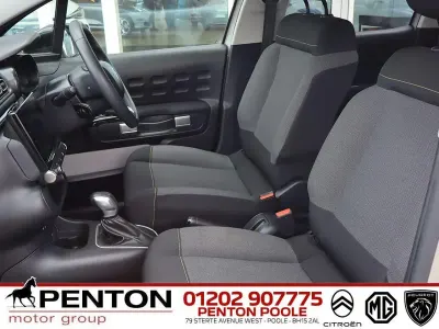 Used Citroën C3 PureTech 110 HP (80 kW) 2023 Grey Hatchback