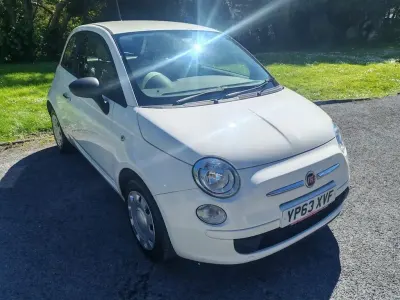 Käytetty Fiat 500 Pop 69 HP (50 kW) 2013 Valkoinen Viistoperä