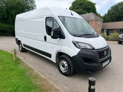 Used Fiat Ducato 140 HP (102 kW) 2024 White Van