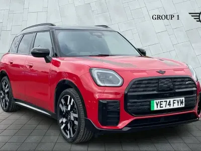 Used Mini Countryman Sport 230 kW (313 HP) 2024 Red SUV