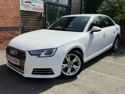 Used Audi A4 Sport 150 HP (110 kW) 2016 White Sedan