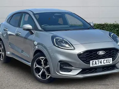 Used Ford Puma ST-Line 125 HP (91 kW) 2026 SUV