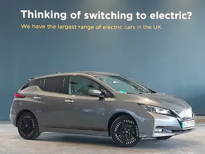 Used Nissan Leaf N-Connecta 110 kW (150 HP) 2023 Grey Hatchback