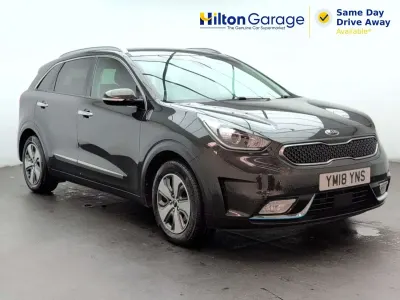 Używany Kia Niro 141 KM (103 kW) 2018 Brązowy SUV