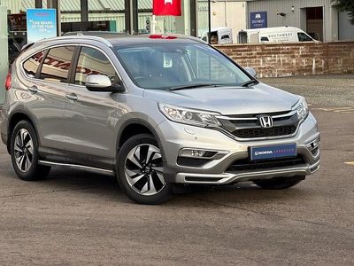 Used 2018 Honda CR-V EX SUV | £17,900 (A bit pricey)