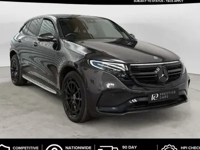 Used Mercedes EQC400 AMG line 300 kW (408 HP) 2024 SUV