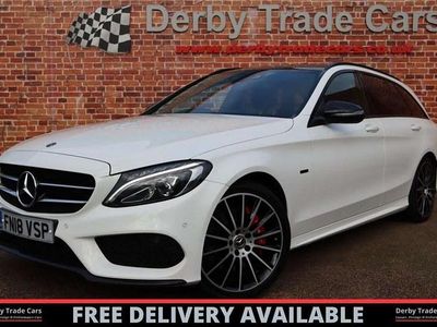 Used Mercedes C350 AMG line 293 HP (215 kW) 2018 Estate