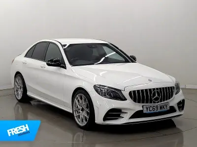 Used Mercedes C43 AMG