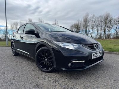 Used Honda Civic ES 120 HP (88 kW) 2013 Black Hatchback