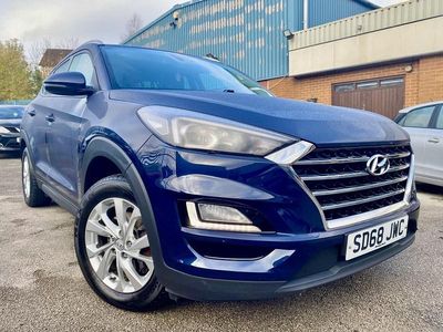 Used Hyundai Tucson SE 132 HP (97 kW) 2018 Blue SUV