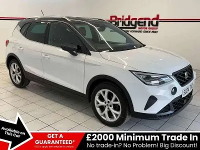 Used Seat Arona FR 2024 White SUV