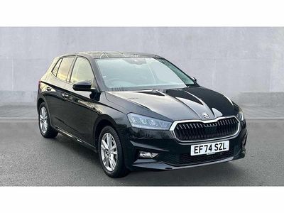 Used Skoda Fabia SE L 116 HP (85 kW) 2024 Black magic pearl effect Hatchback