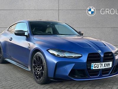 Used BMW M4 Competition Edition 510 HP (375 kW) 2021 Blue Coupe