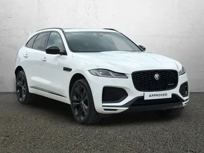 Używany Jaguar F-Pace R-Dynamic 200 KM (147 kW) 2024 Biały SUV