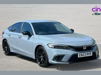 Used Honda Civic Sport 184 HP (135 kW) 2023 Grey Hatchback