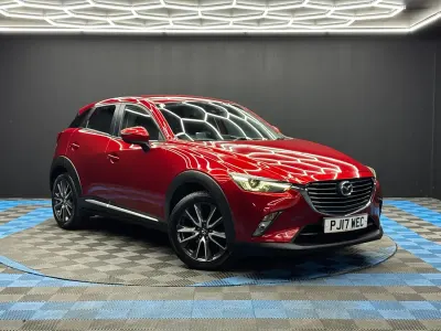 Used Mazda CX-3