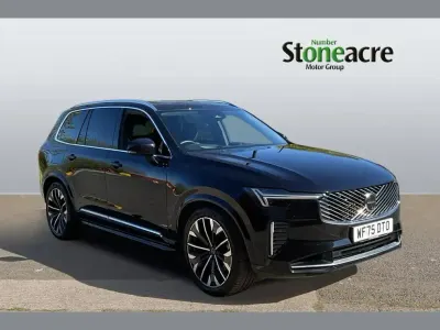 Used Volvo XC90 Ultra 455 HP (334 kW) 2025 Black SUV