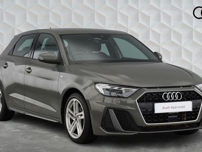 Grey Used 2023 Audi A1 S-Line Hatchback | £17,400 (Fair price)