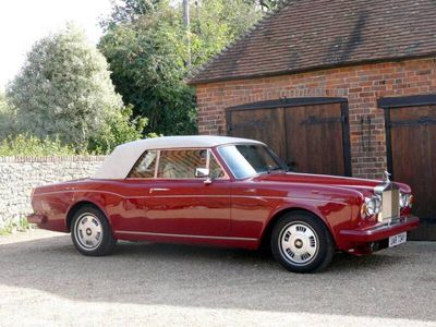 Rolls Royce Corniche