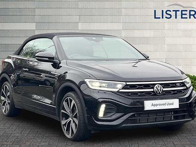 Usado VW T-Roc R-line 150 HP (110 kW) 2025 Preto SUV