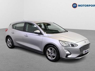 Silver Used 2019 Ford Focus Zetec Hatchback | £12,649 (Fair price)