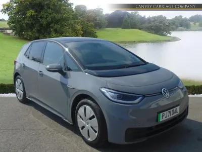 Used VW ID.3 Pro Performance 150 kW (204 HP) 2022 Grey Hatchback