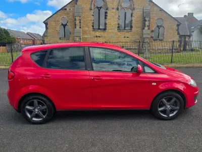 Used Seat Altea Ecomotive 2014 Red MPV