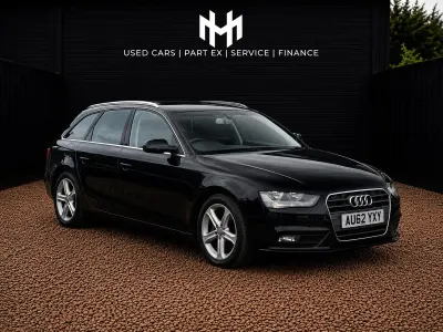 Used Audi A4 Comfort 2012 Black Estate