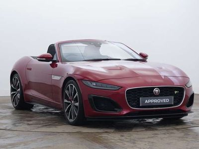 used Jaguar F-Type 5.0 P575 Supercharged V8 R 2Dr Auto AWD Convertible