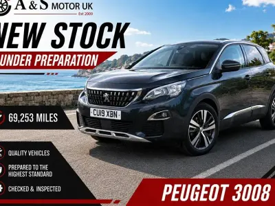 Used Peugeot 3008