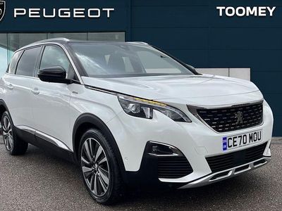 Used Peugeot 5008 Premium 131 HP (96 kW) 2020 White SUV