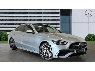 Used Mercedes C200 AMG Line Premium Plus 200 HP (147 kW) 2024 Silver Sedan