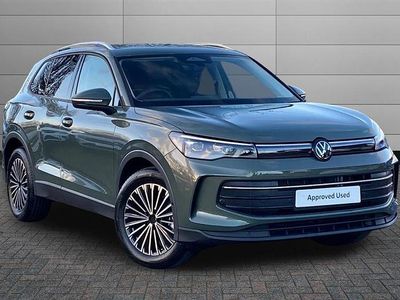 New VW Tiguan Match 130 HP (95 kW) 2026 Cipressinogreen metallic SUV