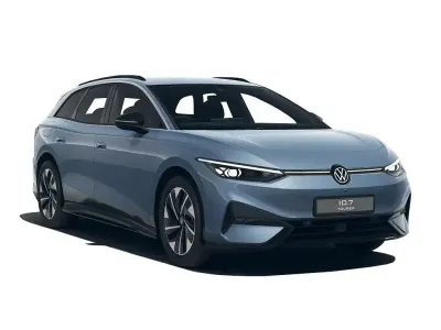 New VW ID.7 Pro 77 kW (105 HP) 2026 Blue Estate