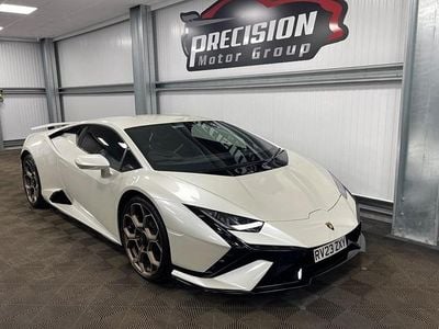 Used Lamborghini Huracán 2023 White Coupe