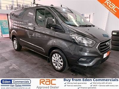 used Ford Transit Custom 2.0 340 LIMITED MHEV ECOBLUE 129 BHP * AIR CON + HEATED SEATS *