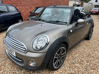 Mini Cooper Cabriolet