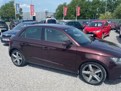 Usado Audi A1 Sportback Sport 2012 Citadino