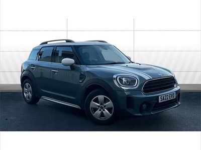 Green Used 2022 Mini Cooper Countryman Classic SUV | £16,884 (Good price)