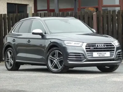Used Audi Q5 S-Line 354 HP (260 kW) 2018 SUV