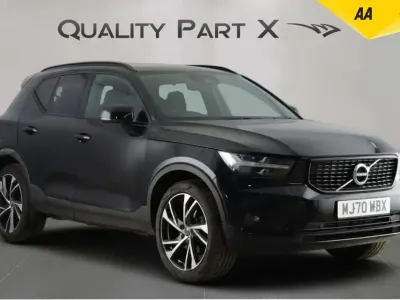 Used Volvo XC40 R-Design Pro 197 HP (144 kW) 2020 Black SUV