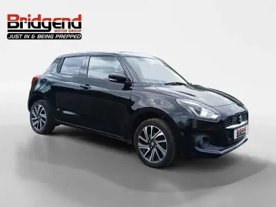 Used Suzuki Swift SZ5 83 HP (61 kW) 2021 Black Hatchback