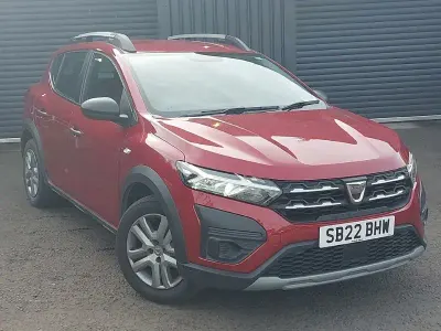 Used Dacia Sandero Essentiel 91 HP (66 kW) 2022 Red Hatchback