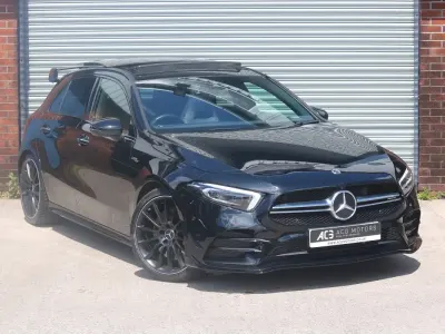 Used Mercedes A35 AMG Premium Plus 2023 Black Hatchback