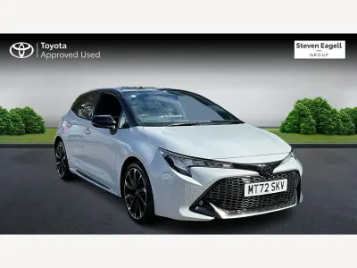 Used Toyota Corolla Sport 2022 Grey/black Hatchback