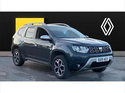 Grey Used 2019 Dacia Duster Prestige SUV | £10,134 (Fair price)