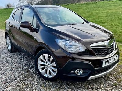 Used Vauxhall Mokka 140 HP (102 kW) 2016 Brown SUV