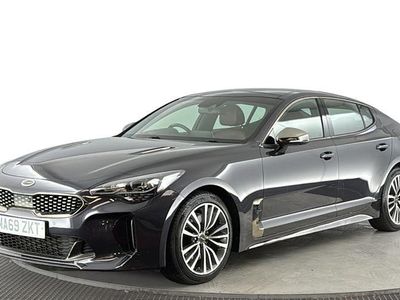 Used Kia Stinger GT-Line S 247 HP (181 kW) 2019 Grey Hatchback