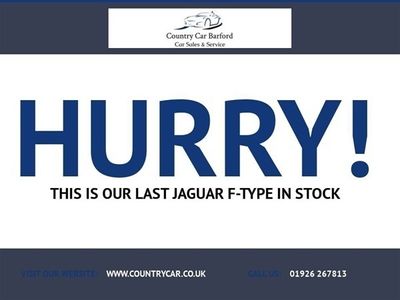 used Jaguar F-Type 5.0 R-DYNAMIC BLACK 2d 444 BHP